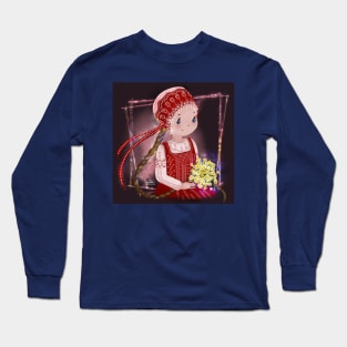 Russian Girl Long Sleeve T-Shirt